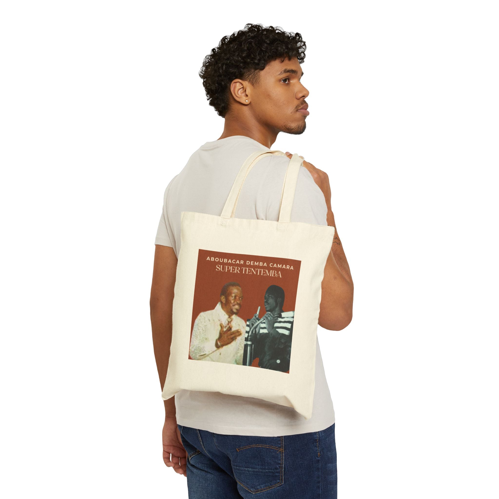 Demba Camara Tote - Canvas Standard