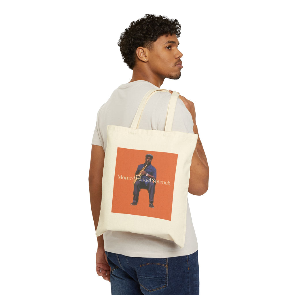 MOMO WANDEL SOUMAH - CANVAS TOTE STANDARD
