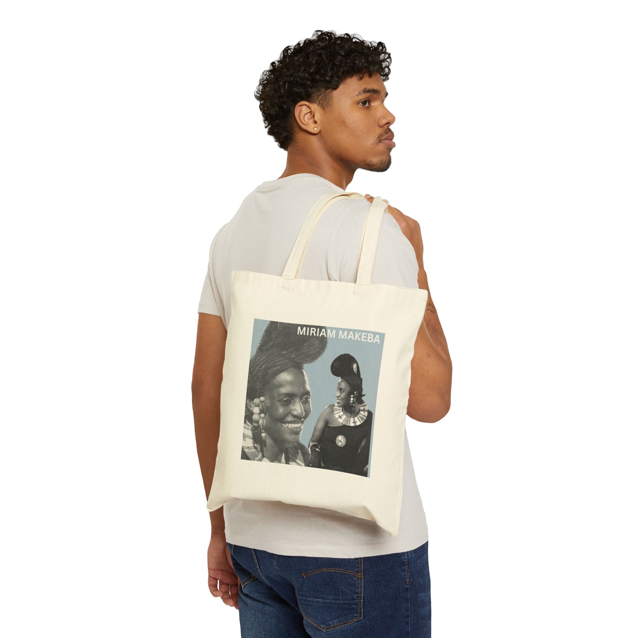 Miriam Makeba - Canvas Tote Bag