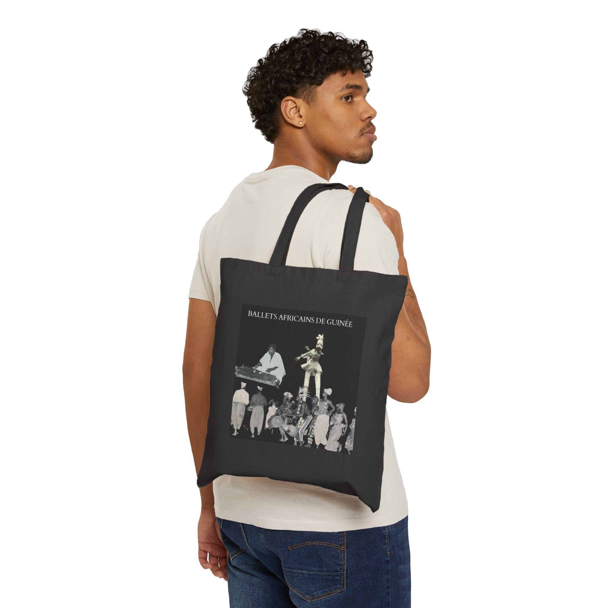 Ballets Africains de Guinée - Canvas Tote