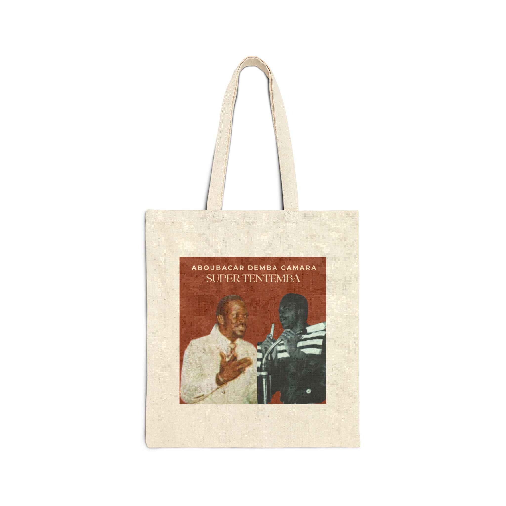 Demba Camara Tote - Canvas Standard