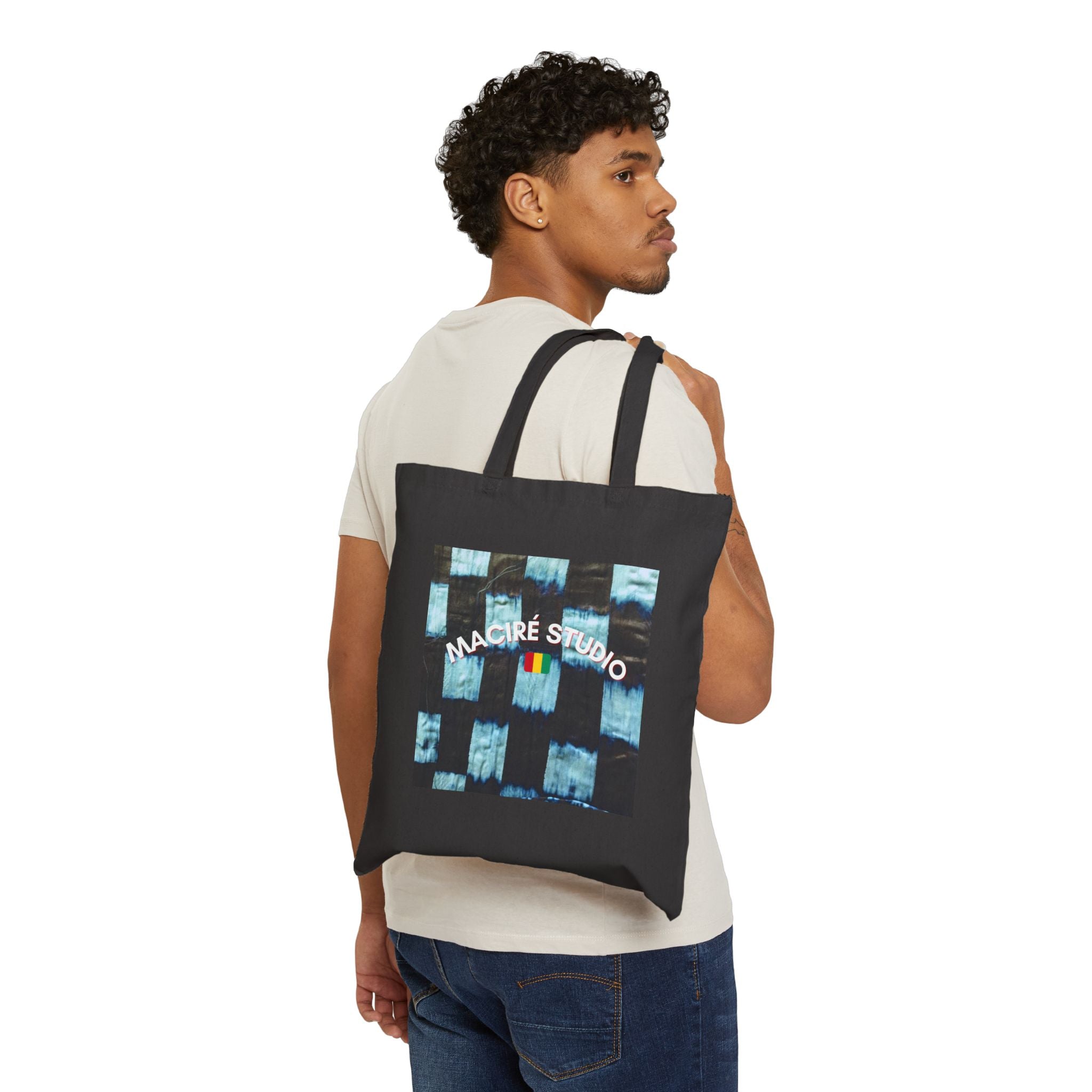 MACIRÉ STUDIO Canvas Tote Bag