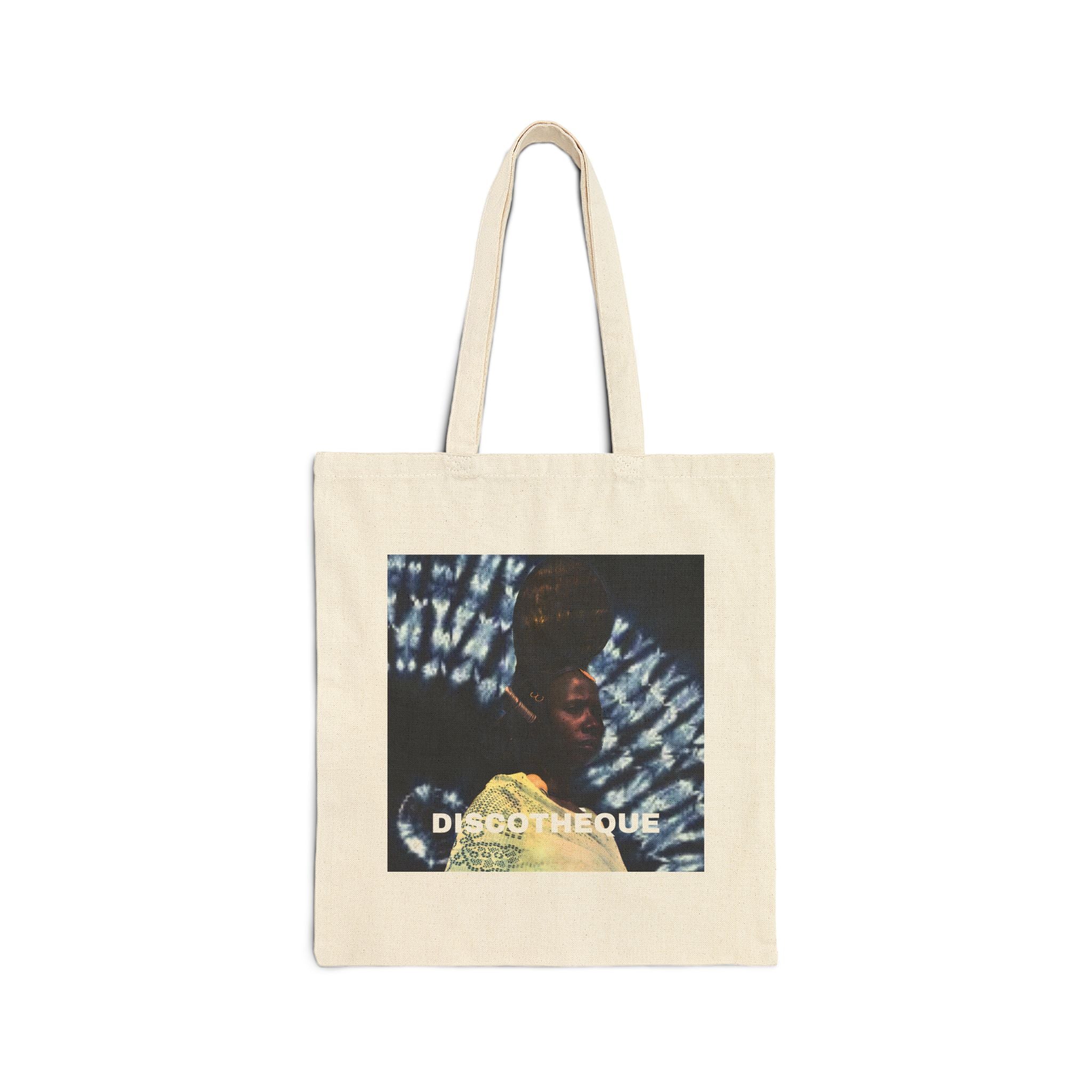 Discothèque Canvas Tote