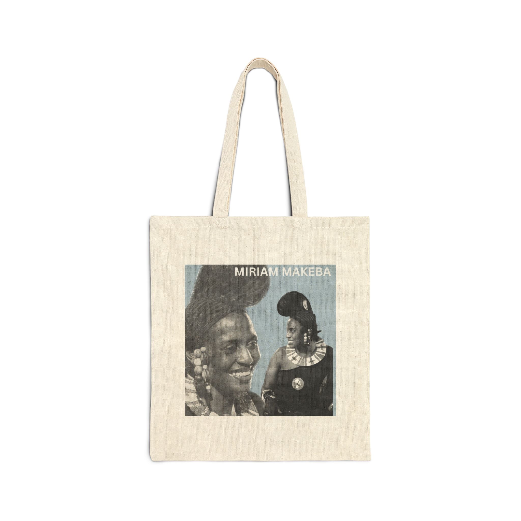 Miriam Makeba - Canvas Tote Bag