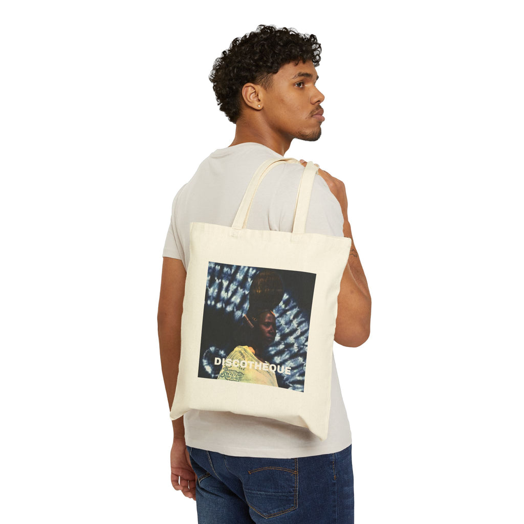 Discothèque Canvas Tote